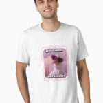 Even Baddies Get Saddies, Funny Cute Duck, Girly Aesthetic, Pink Bows Unisex T-Shirt