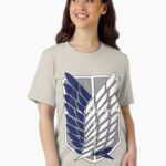 Exploration Battalion SnK Emblem Unisex T-Shirt