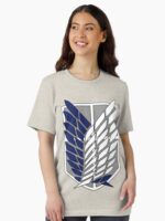 Exploration Battalion SnK Emblem Unisex T-Shirt