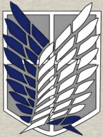 Exploration Battalion SnK Emblem Unisex T-Shirt