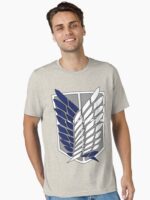 Exploration Battalion SnK Emblem Unisex T-Shirt