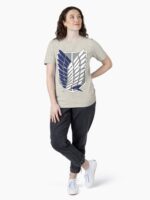 Exploration Battalion SnK Emblem Unisex T-Shirt