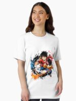 Explosive Motion – Anime Action Splash Artwork Unisex T-Shirt