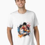 Explosive Motion – Anime Action Splash Artwork Unisex T-Shirt