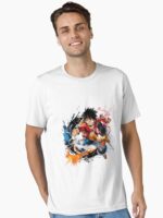 Explosive Motion – Anime Action Splash Artwork Unisex T-Shirt