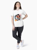 Explosive Motion – Anime Action Splash Artwork Unisex T-Shirt