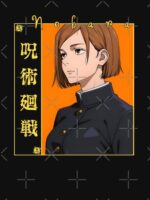 Eye‑Patch Anime Heroine with Hammer in Dark Uniform Unisex T-Shirt