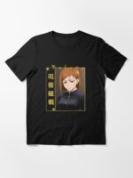 Eye‑Patch Anime Heroine with Hammer in Dark Uniform Unisex T-Shirt