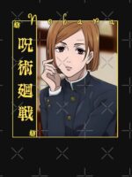 Eye‑Patch Anime Heroine with Hammer in Dark Uniform Unisex T-Shirt