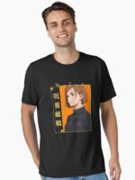 Eye‑Patch Anime Heroine with Hammer in Dark Uniform Unisex T-Shirt