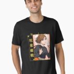 Eye‑Patch Anime Heroine with Hammer in Dark Uniform Unisex T-Shirt