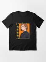 Eye‑Patch Anime Heroine with Hammer in Dark Uniform Unisex T-Shirt