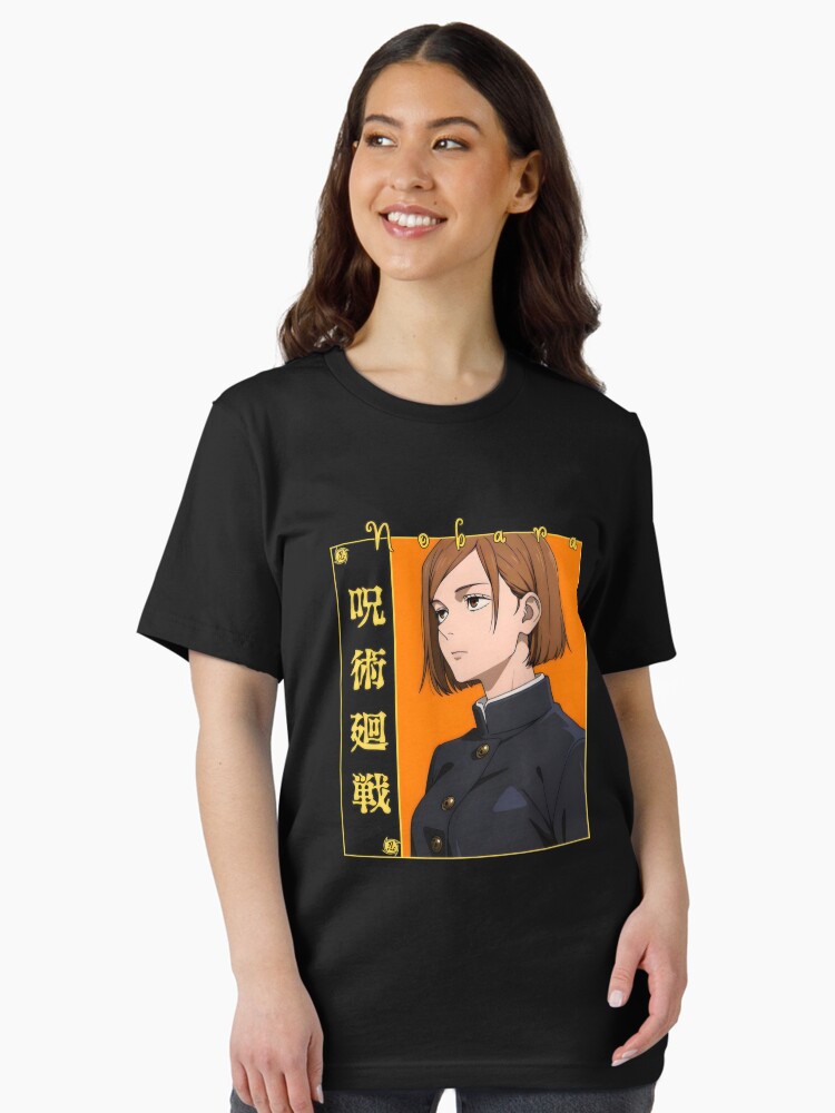 Eye‑Patch Anime Heroine with Hammer in Dark Uniform Unisex T-Shirt