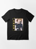 Eye‑Patch Anime Heroine with Hammer in Dark Uniform Unisex T-Shirt