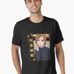 Eye‑Patch Anime Heroine with Hammer in Dark Uniform Unisex T-Shirt