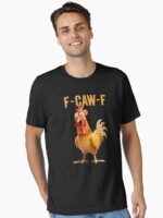 F-Caw-F-Chicken Unisex T-Shirt - Image 2