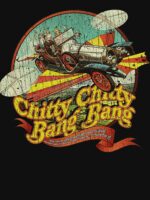 Fantasy Chitty Chitty Bang Bang 1968 Unisex T-Shirt - Image 7