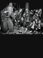 Fantasy Fellowship Trail Cam Classic T-Shirt – Funny Forest Adventure Meme Unisex T-Shirt - Image 7