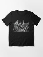 Fantasy Fellowship Trail Cam Classic T-Shirt – Funny Forest Adventure Meme Unisex T-Shirt - Image 3