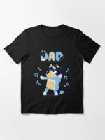 Fathers blueys dad mum love father s day Unisex T-Shirt - Image 3