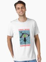 Final Boss Loading Action Anime Unisex T-Shirt
