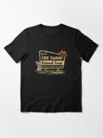 Fire Swamp National Forest Unisex T-Shirt - Image 3