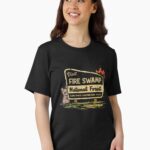 Fire Swamp National Forest Unisex T-Shirt