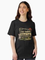 Fire Swamp National Forest Unisex T-Shirt
