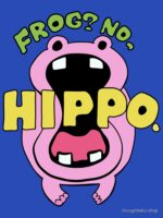 Fisher Tiger (One Piece) "Frog? No. Hippo." Unisex T-Shirt