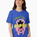 Fisher Tiger (One Piece) "Frog? No. Hippo." Unisex T-Shirt