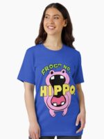 Fisher Tiger (One Piece) "Frog? No. Hippo." Unisex T-Shirt