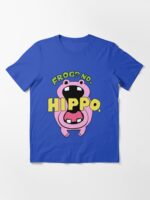 Fisher Tiger (One Piece) "Frog? No. Hippo." Unisex T-Shirt