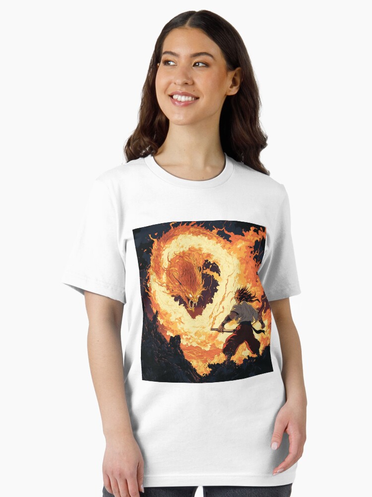 Flaming Night Unisex T-Shirt