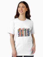 Floral Books Unisex T-Shirt