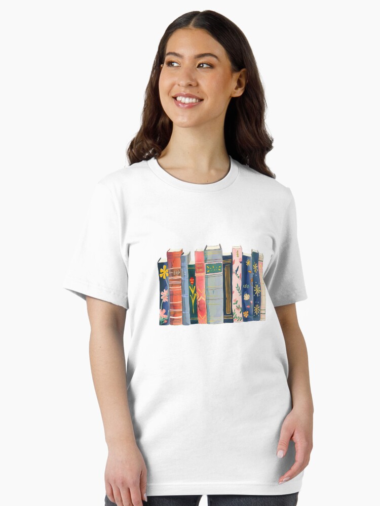 Floral Books Unisex T-Shirt