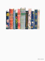 Floral Books Unisex T-Shirt