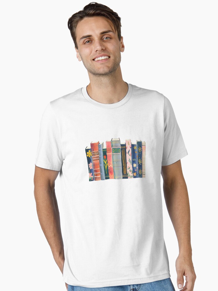 Floral Books Unisex T-Shirt