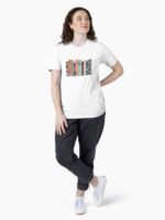 Floral Books Unisex T-Shirt