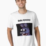 Fnaf bonnie Balls !!!! meme Unisex T-Shirt