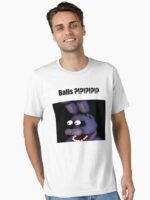 Fnaf bonnie Balls !!!! meme Unisex T-Shirt