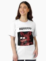 Fnaf bonnie Balls !!!! meme Unisex T-Shirt - Image 2