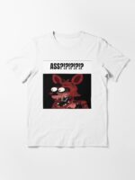 Fnaf bonnie Balls !!!! meme Unisex T-Shirt - Image 3