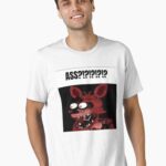 Fnaf bonnie Balls !!!! meme Unisex T-Shirt