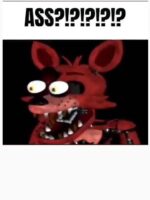 Fnaf bonnie Balls !!!! meme Unisex T-Shirt - Image 7