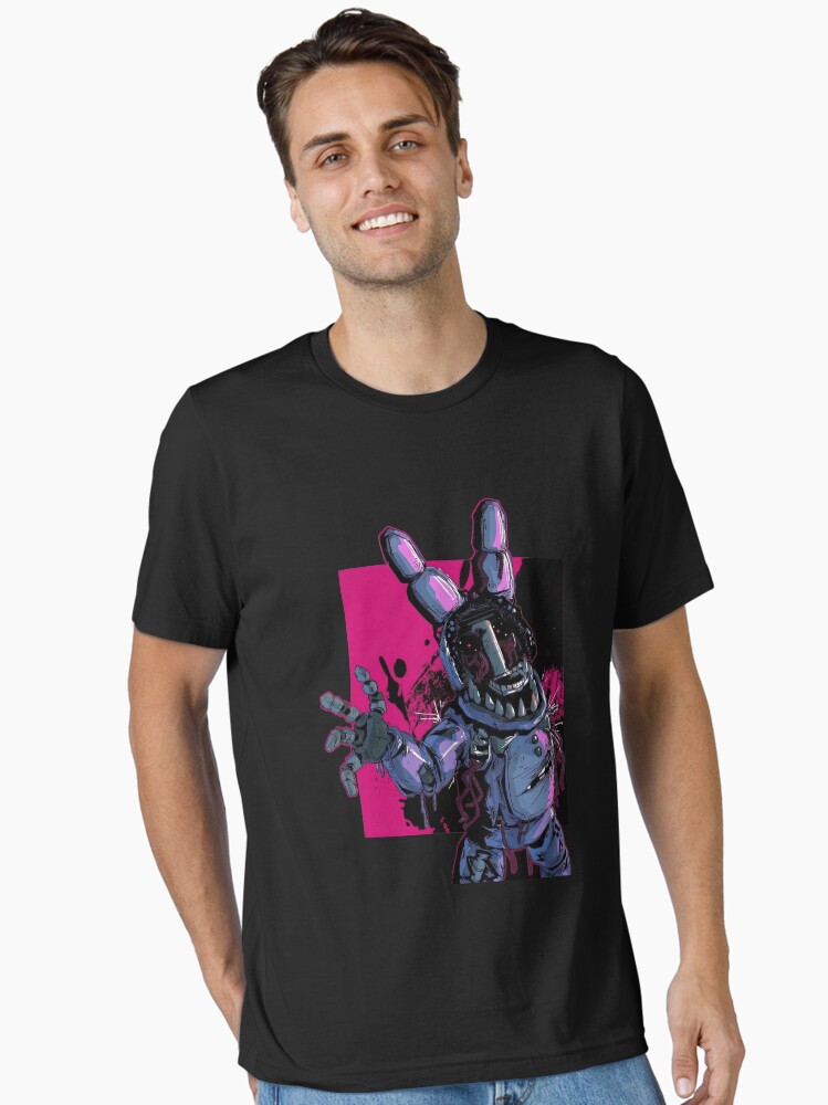 FNAF Bonnie Fan Art Unisex T-Shirt