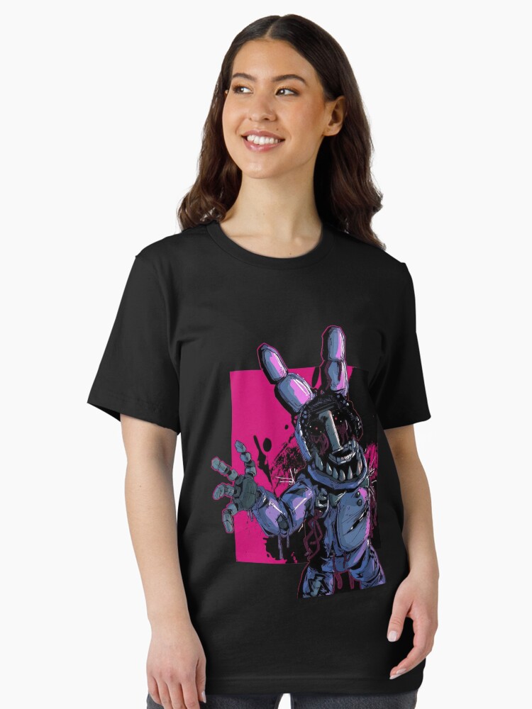 FNAF Bonnie Fan Art Unisex T-Shirt