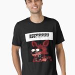 Fnaf Foxy Ass Meme Unisex T-Shirt