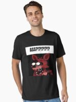 Fnaf Foxy Ass Meme Unisex T-Shirt