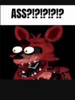 Fnaf Foxy Ass Meme Unisex T-Shirt