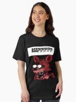 Fnaf Foxy Ass Meme Unisex T-Shirt